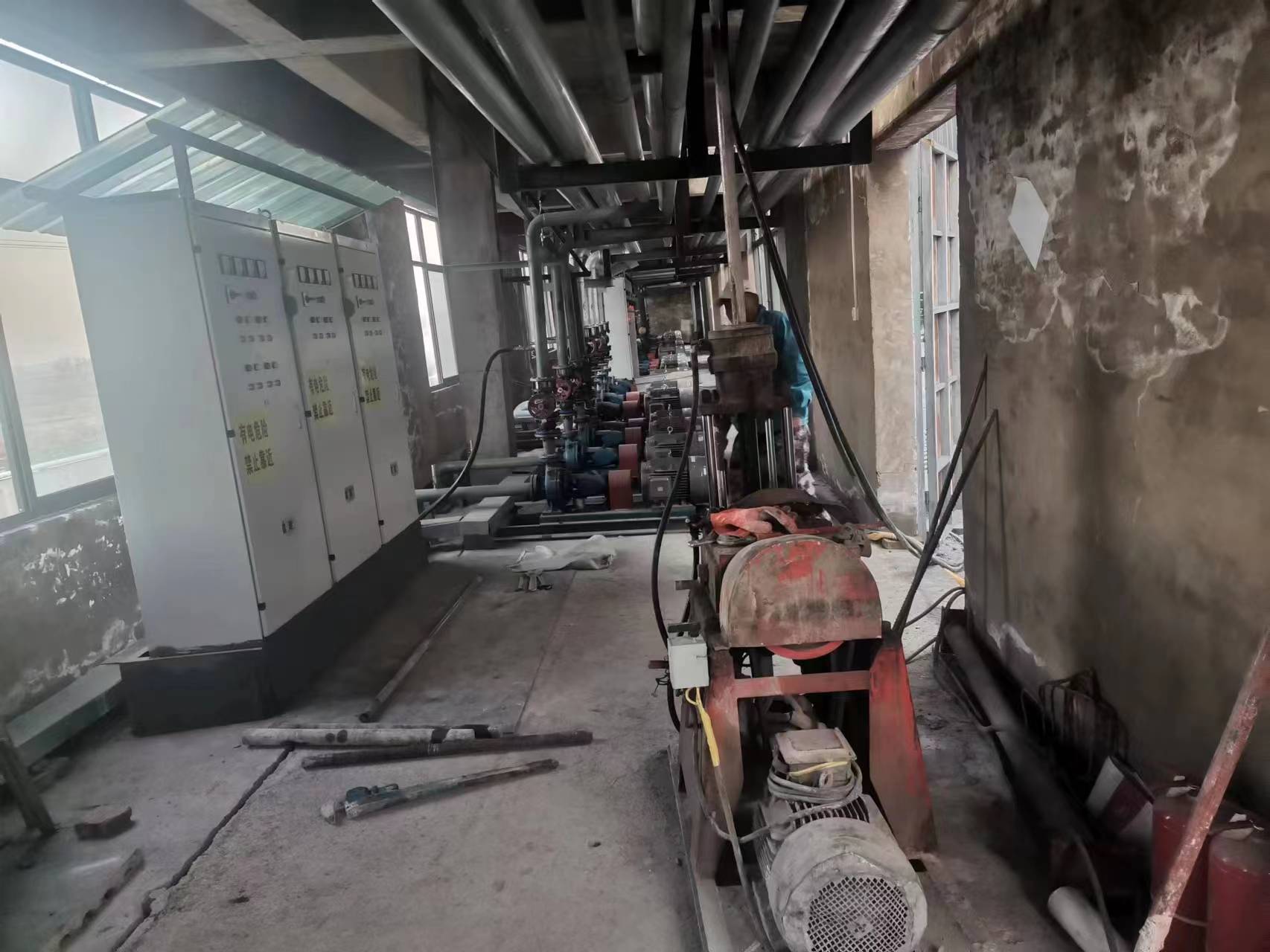小板镇房屋地基沉降注浆